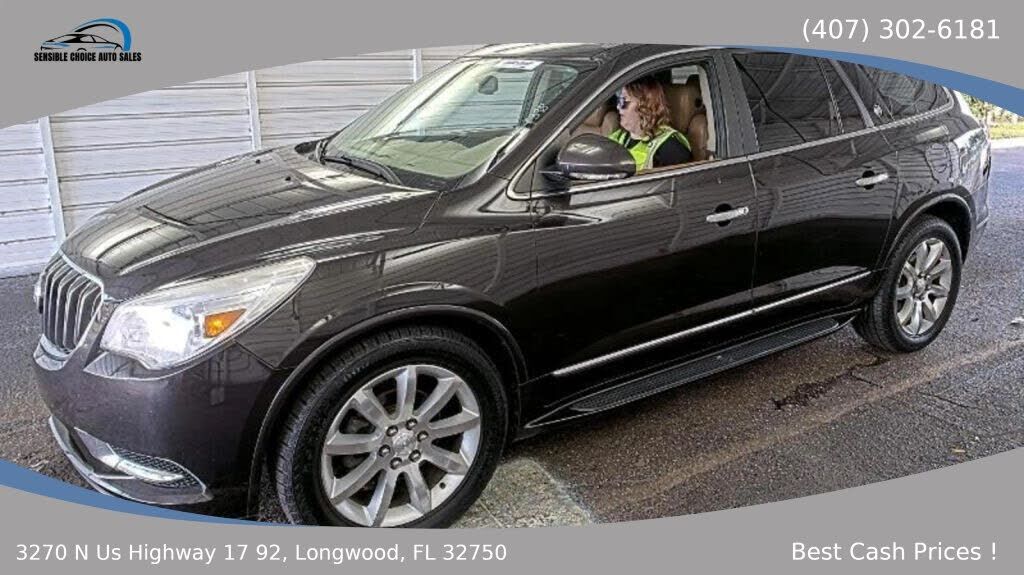 2013 BUICK Enclave