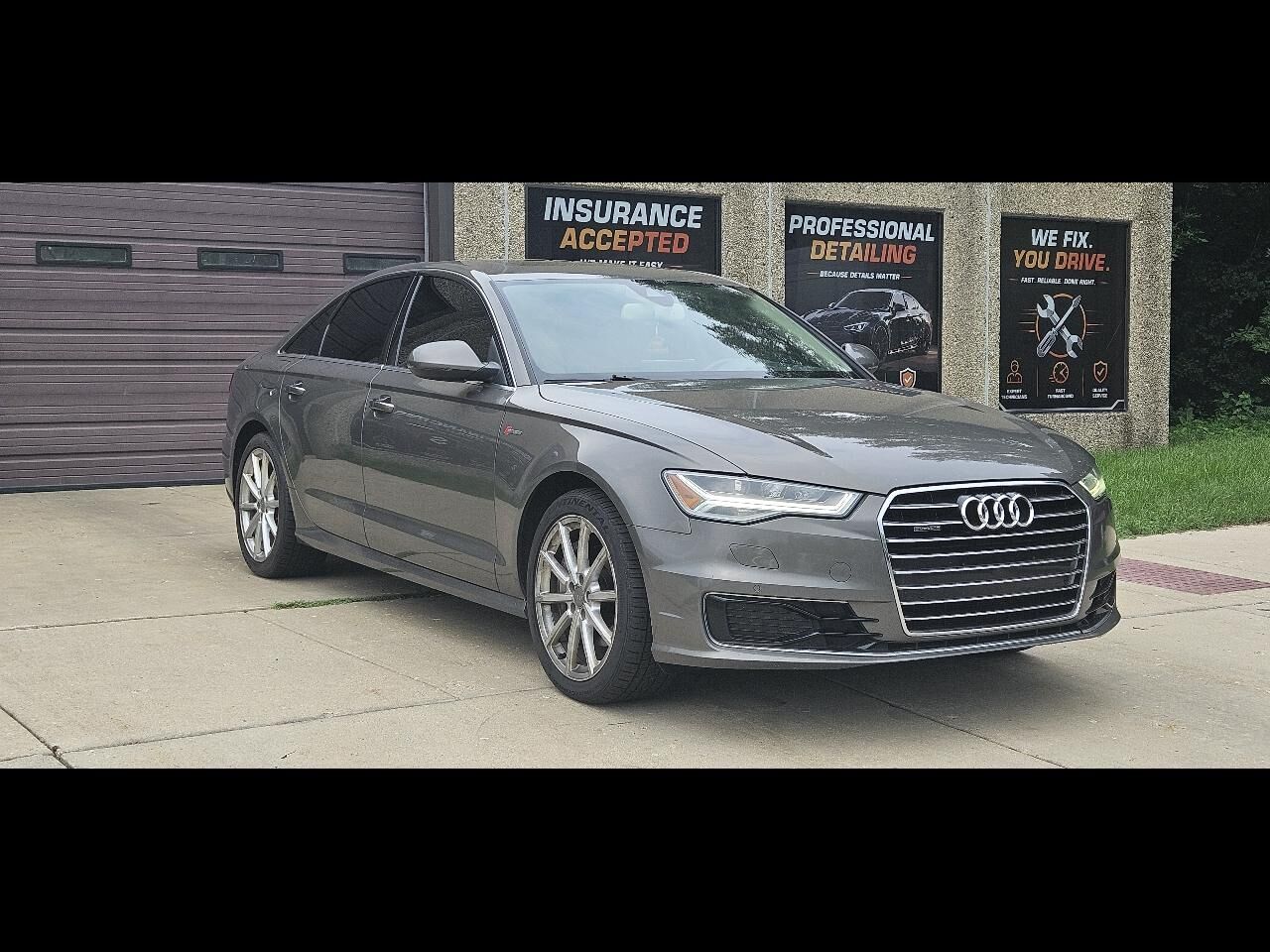 2016 AUDI A6