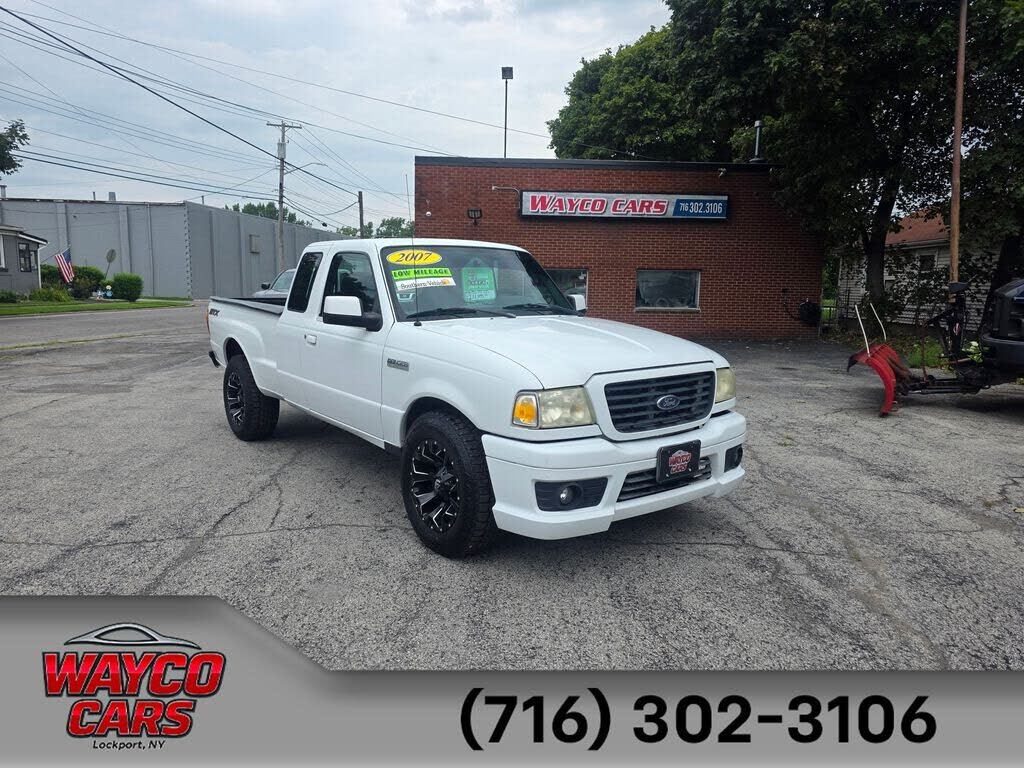 2007 FORD Ranger