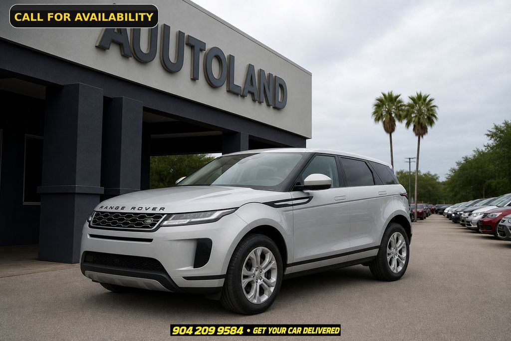 2020 LAND ROVER Range Rover Evoque