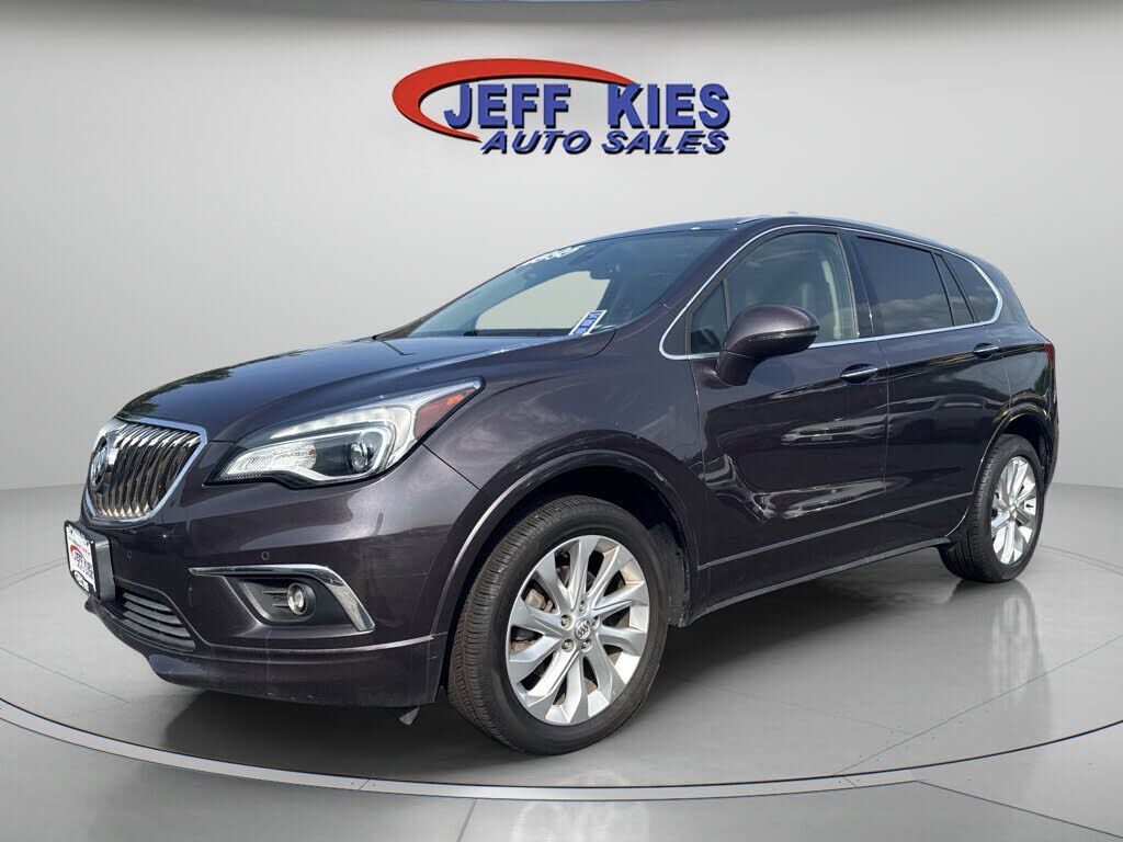 2017 BUICK Envision