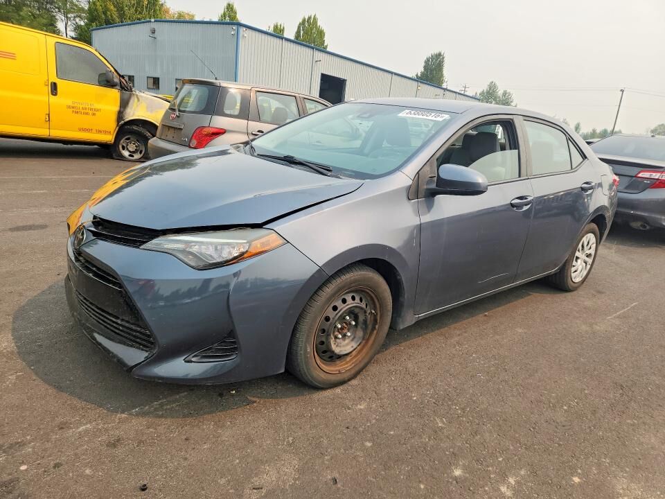 2017 TOYOTA Corolla