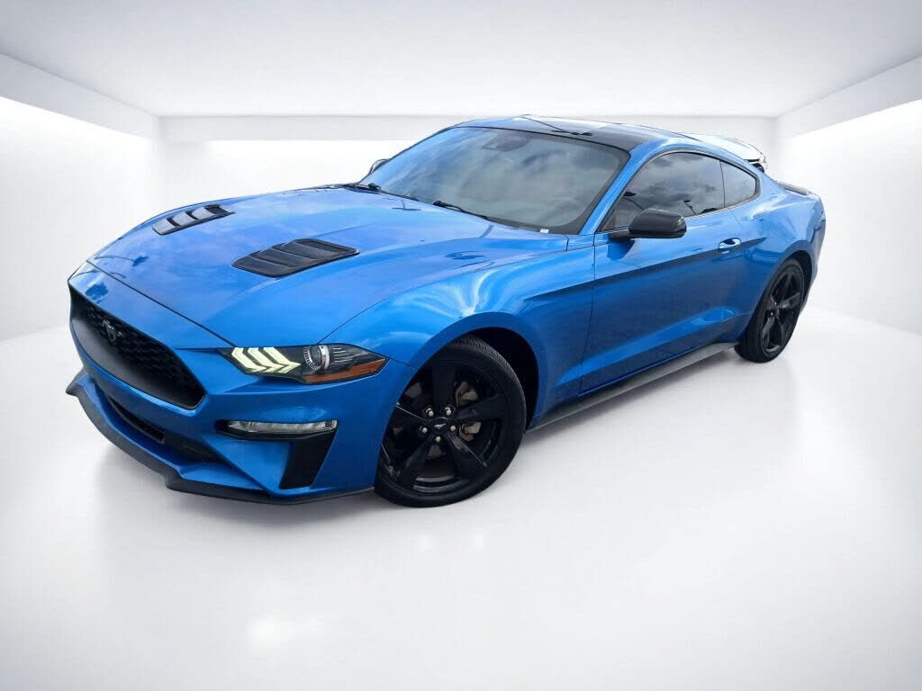 2021 FORD Mustang