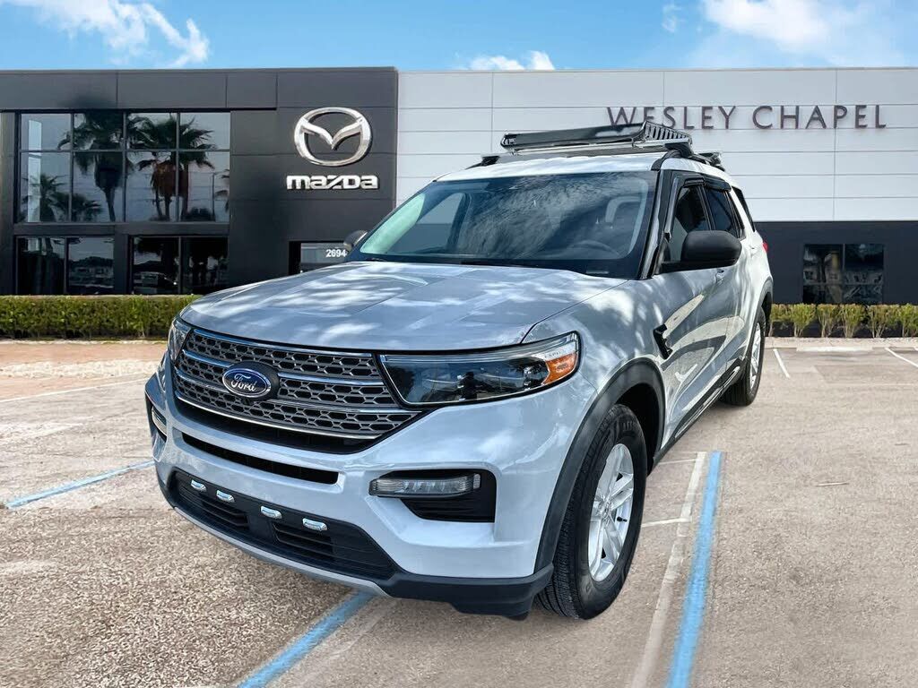 2020 FORD Explorer