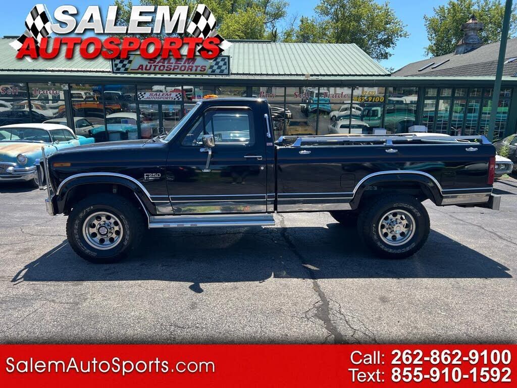 1986 FORD F-250