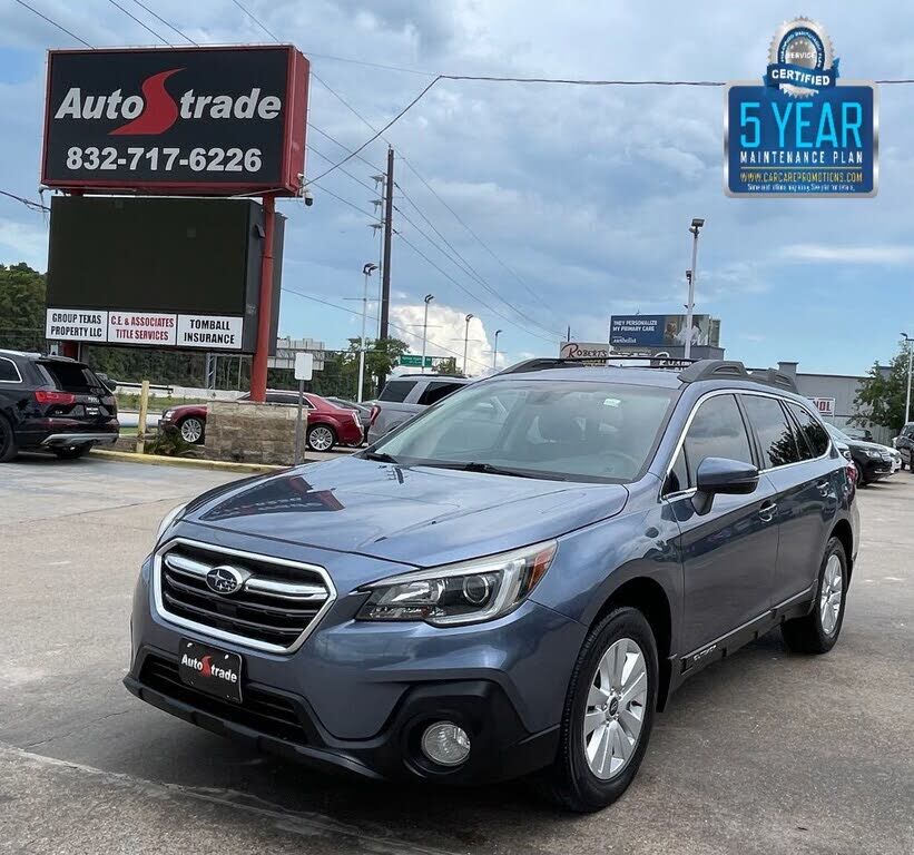 2018 SUBARU Outback