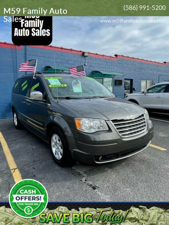 2010 CHRYSLER Town and Country