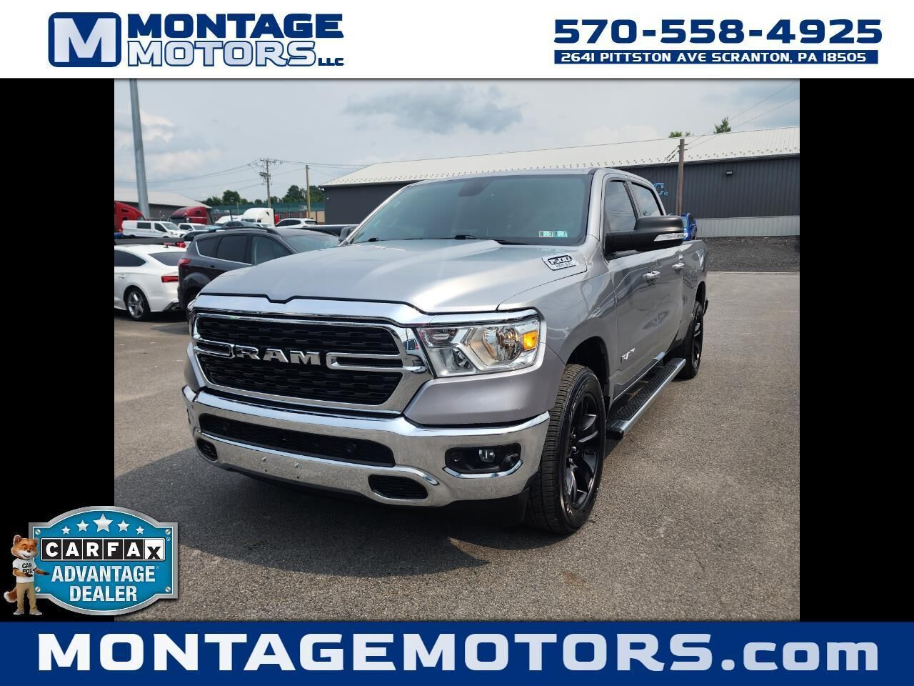 2022 RAM 1500
