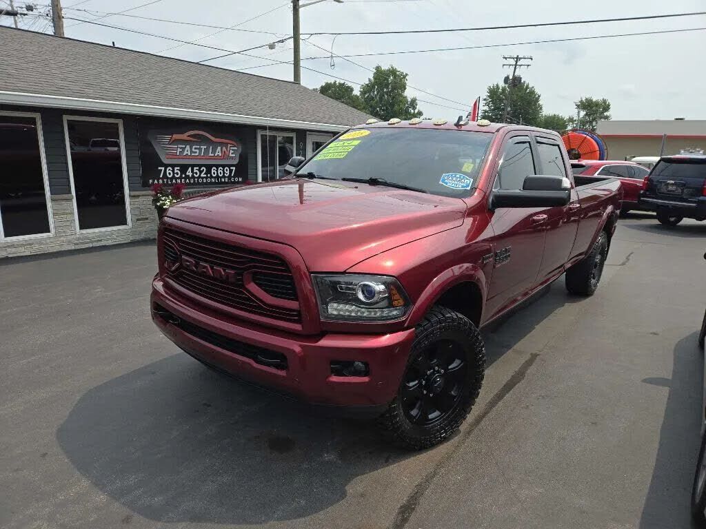 2018 RAM 3500