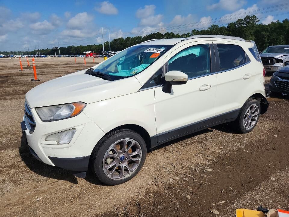 2020 FORD Ecosport