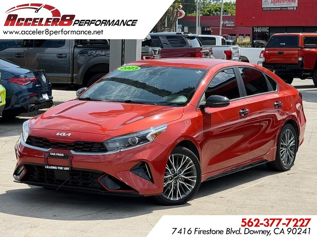 2023 KIA Forte
