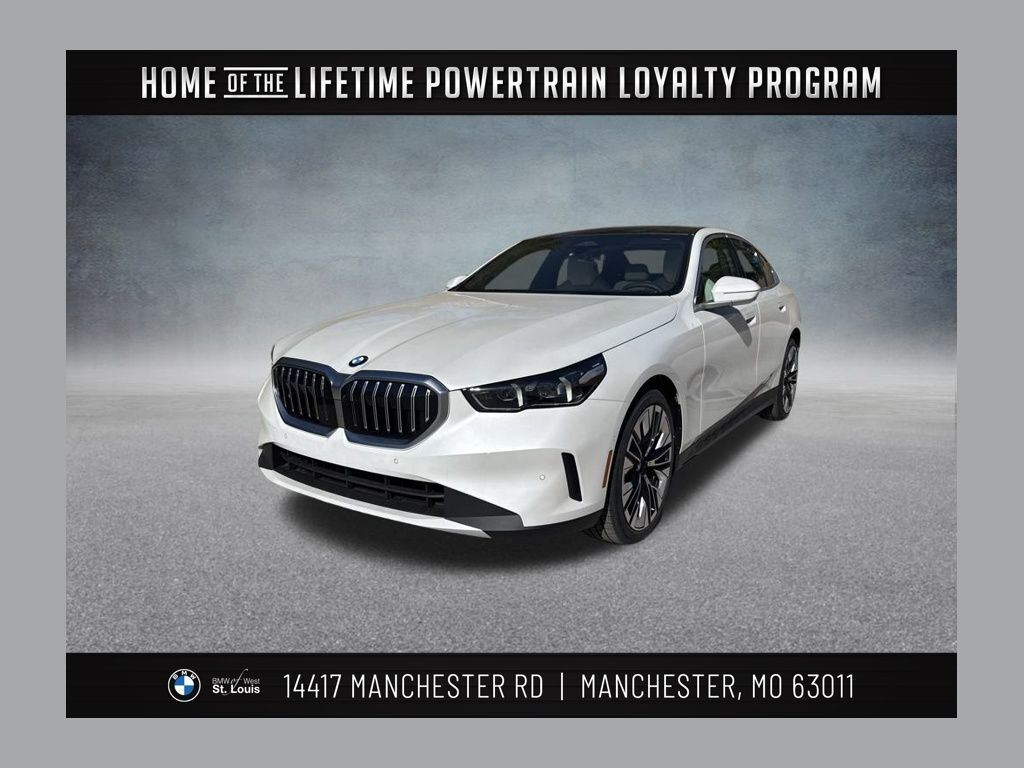 2026 BMW 5 Series