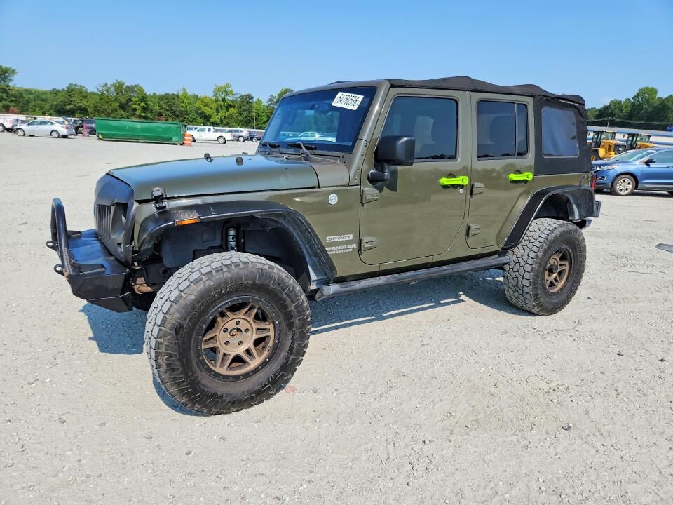 2016 JEEP Wrangler