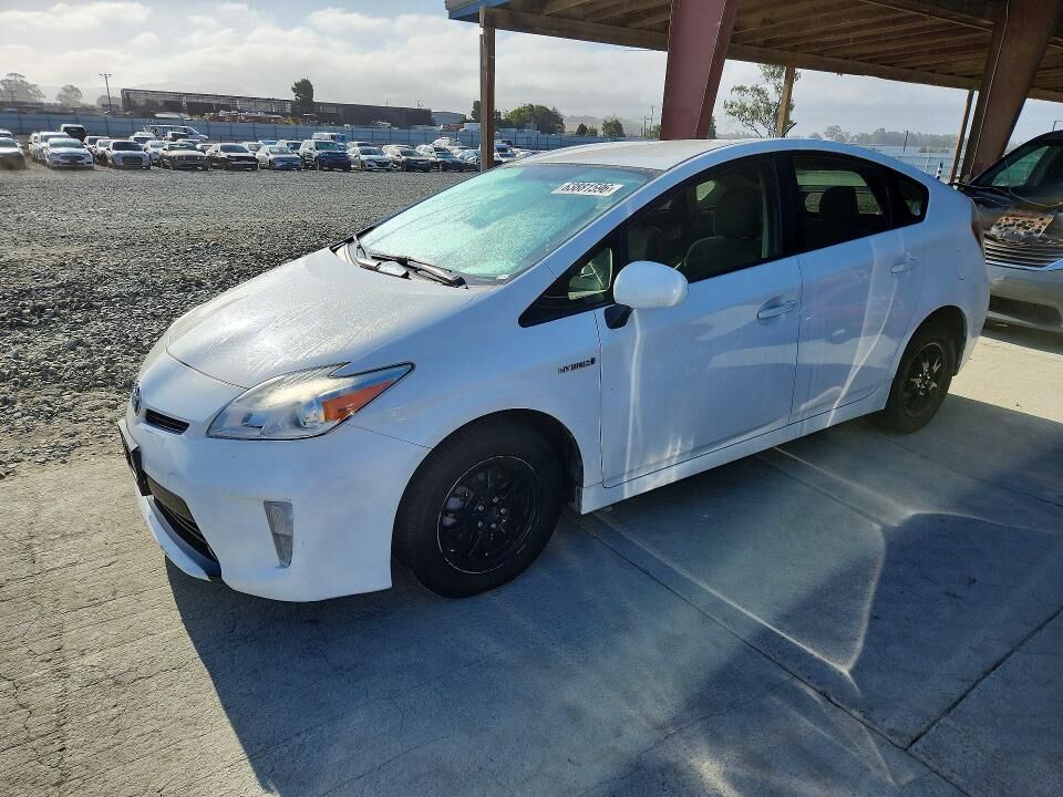 2012 TOYOTA PRIUS