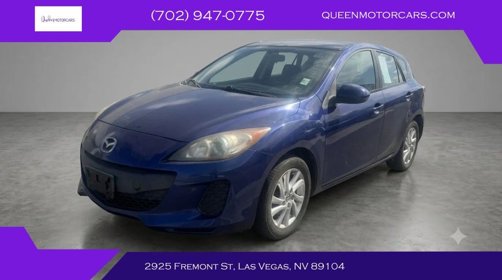2013 MAZDA Mazda3