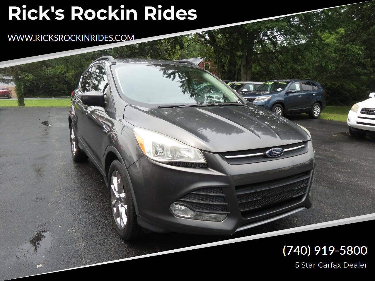 2016 FORD Escape