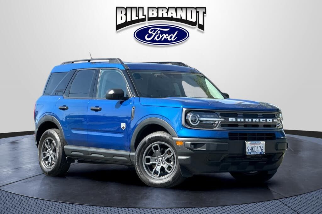 2023 FORD Bronco