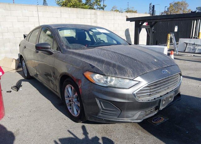 2019 FORD Fusion