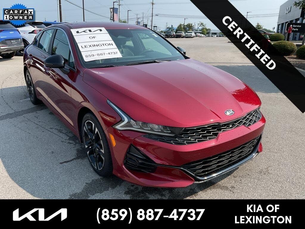2021 KIA K5