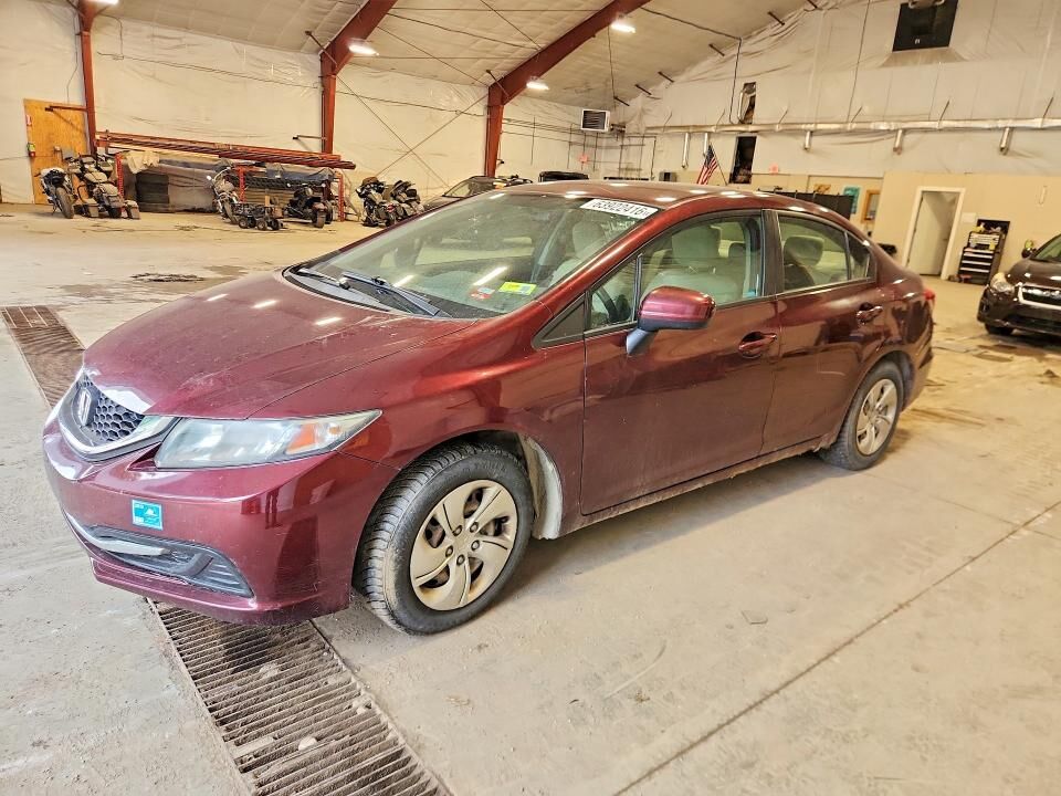 2015 HONDA Civic