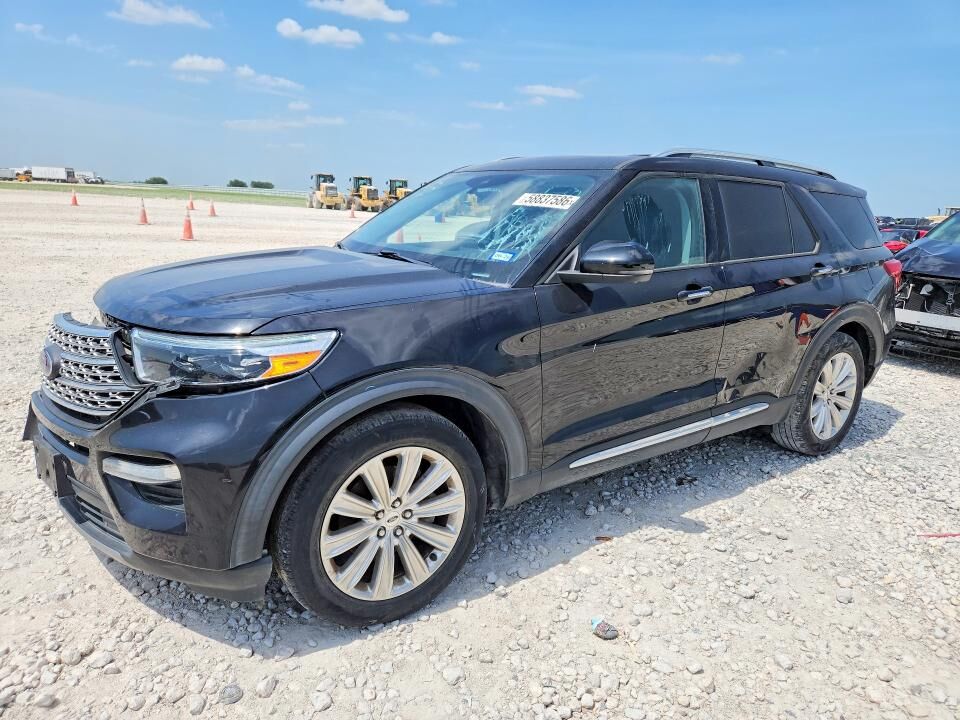 2020 FORD Explorer