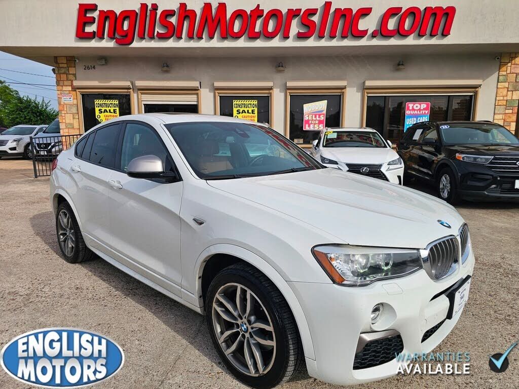 2018 BMW X4
