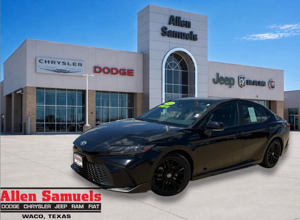2025 TOYOTA Camry