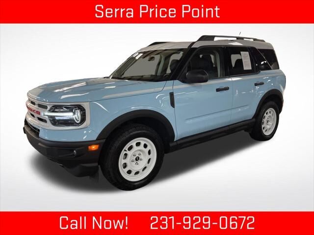 2024 FORD Bronco