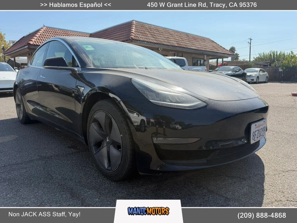 2018 TESLA Model 3