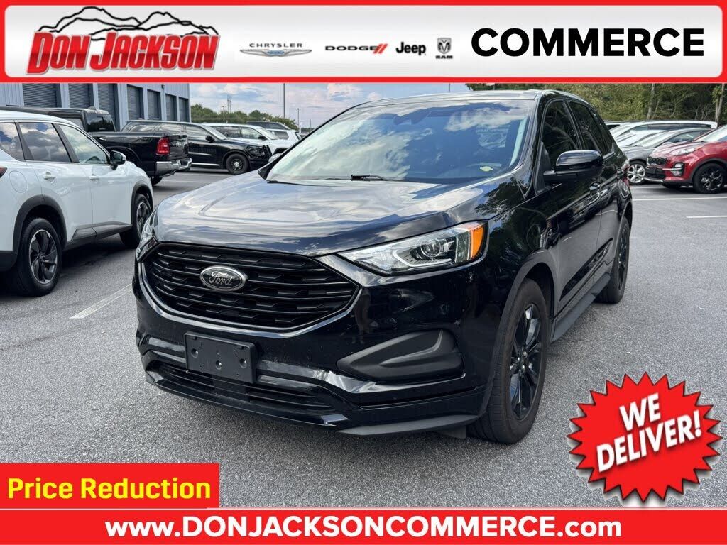 2022 FORD Edge