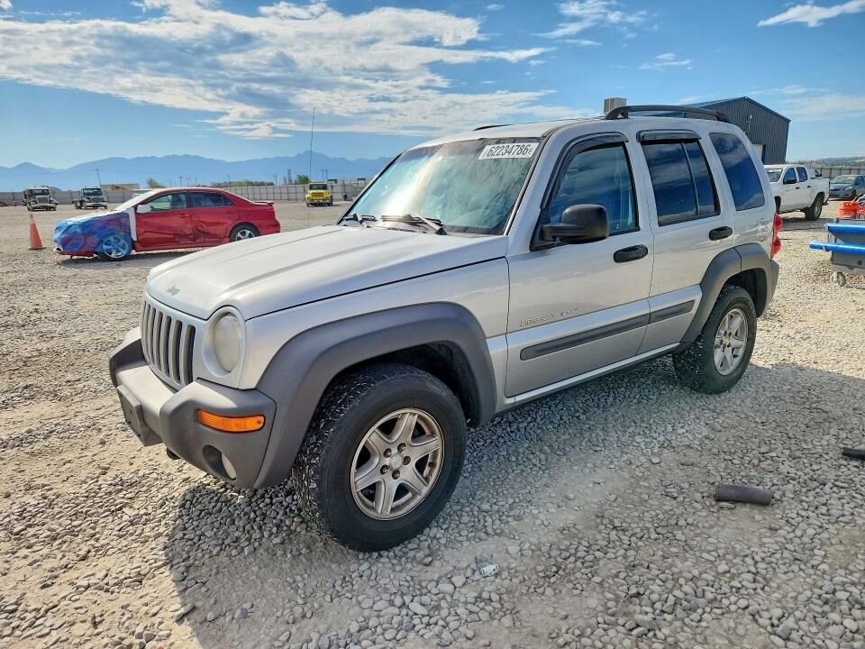 2002 JEEP Liberty