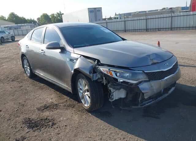 2018 KIA Optima