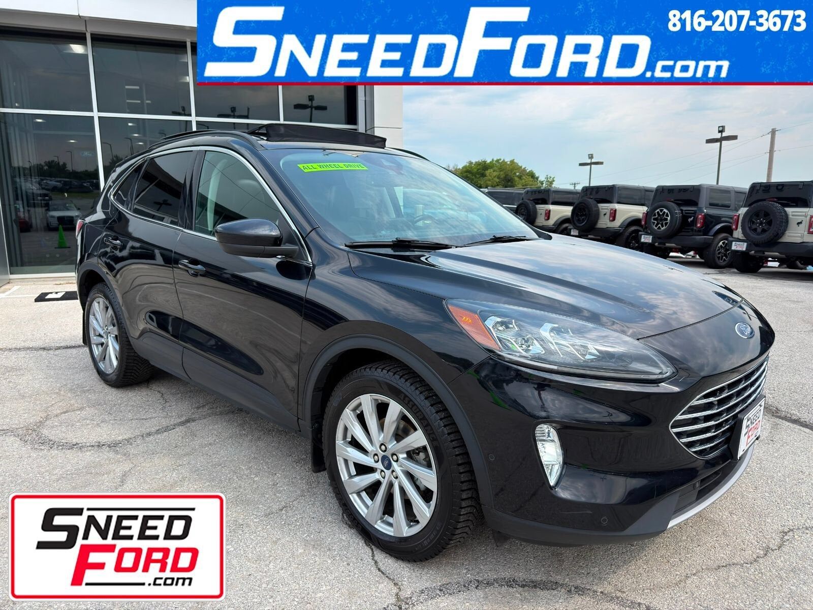 2022 FORD Escape