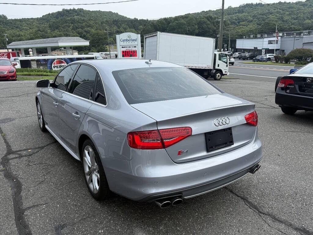 2016 AUDI S4