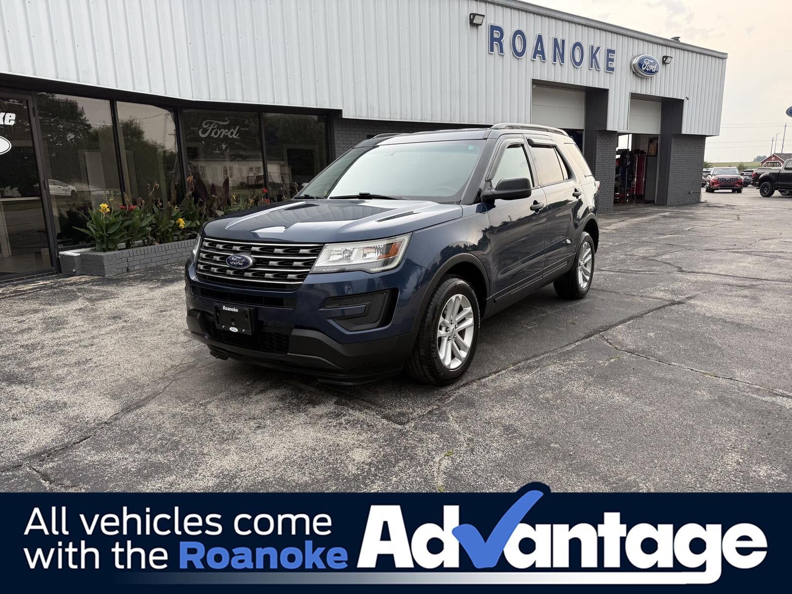 2016 FORD Explorer