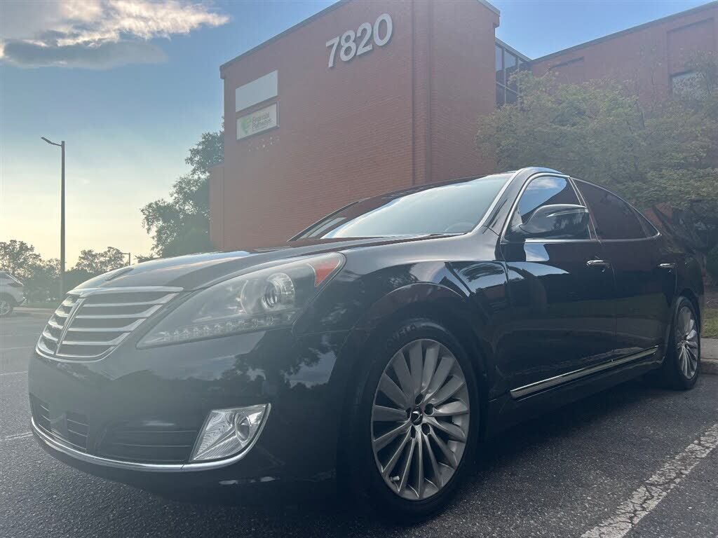 2015 HYUNDAI Equus