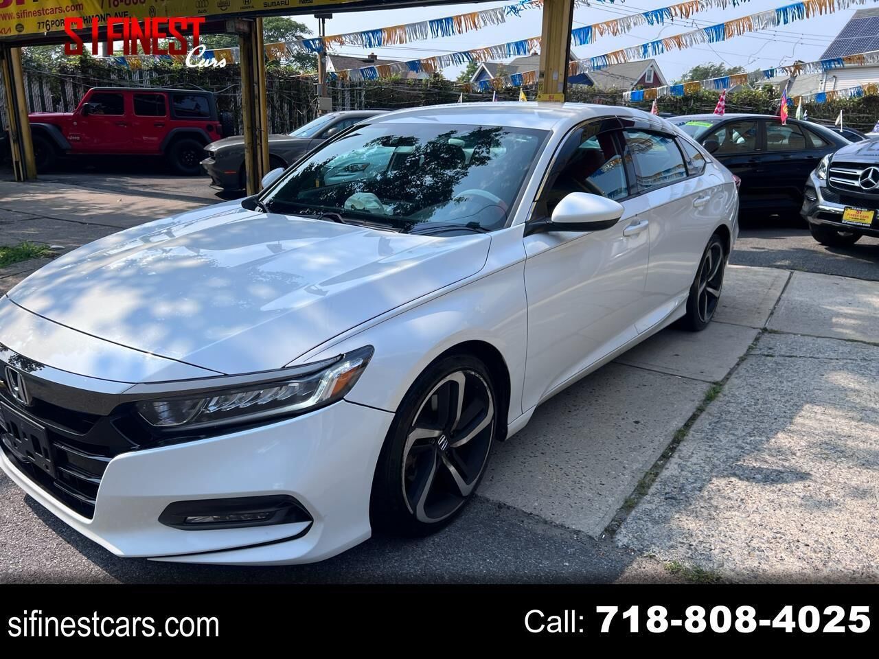 2018 HONDA Accord