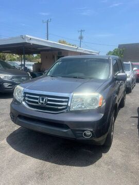 2015 HONDA Pilot