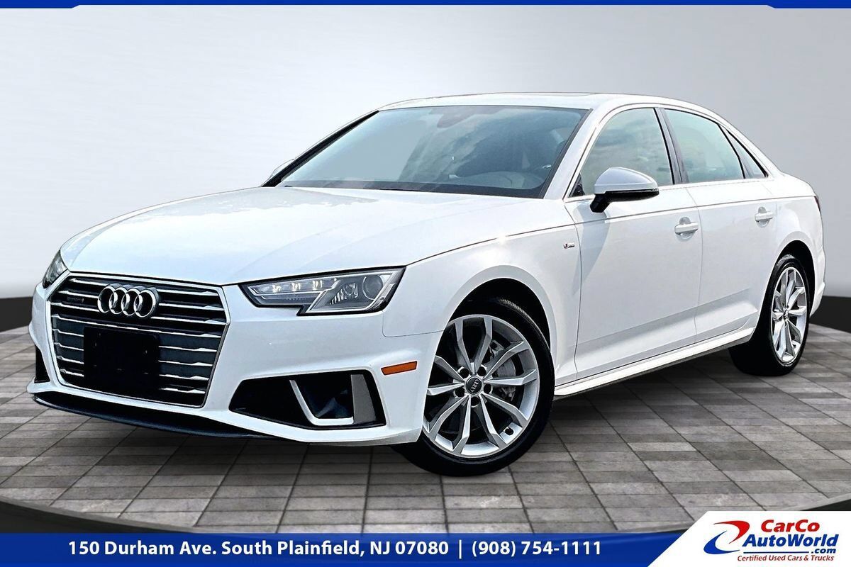 2019 AUDI A4