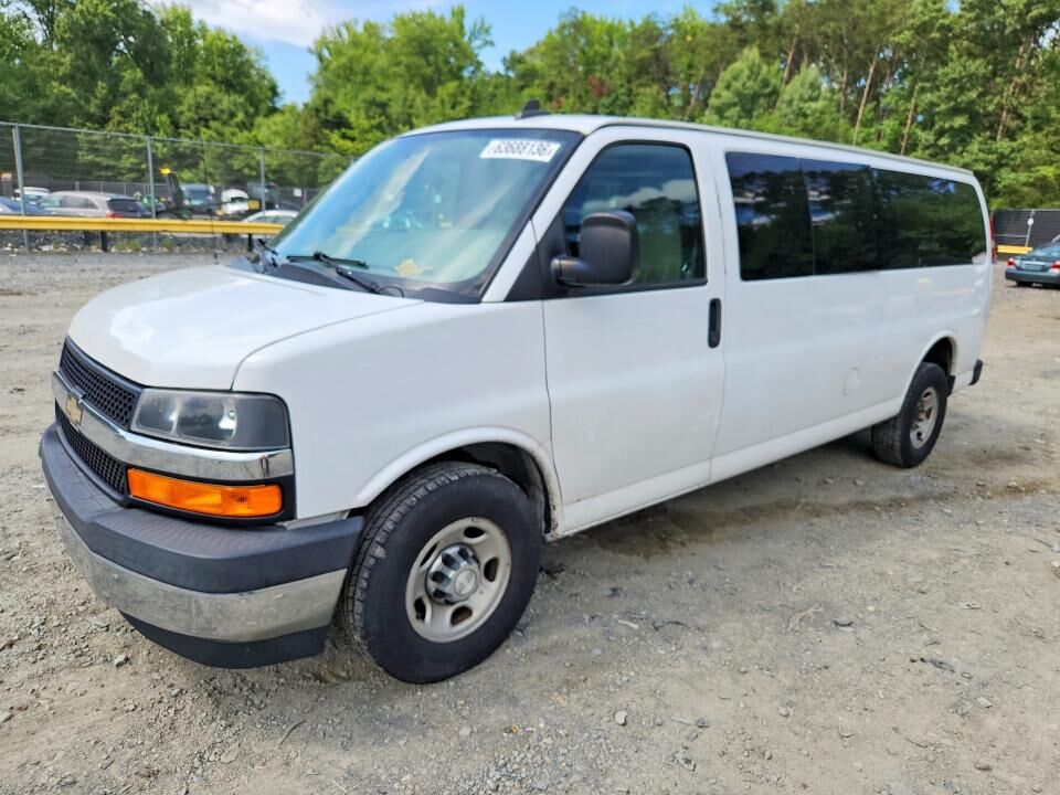 2017 CHEVROLET Express