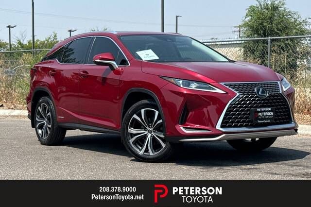 2020 LEXUS RX