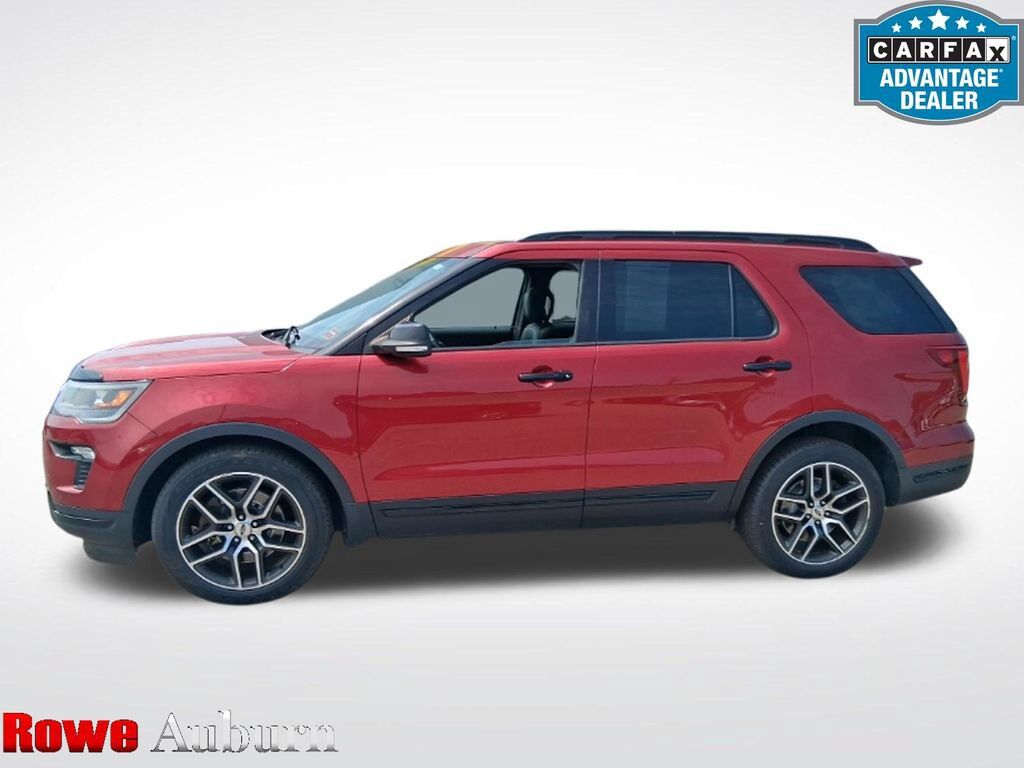 2019 FORD Explorer
