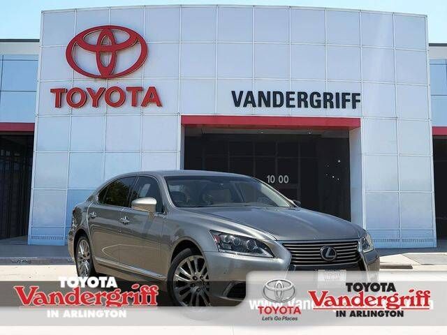 2016 LEXUS LS