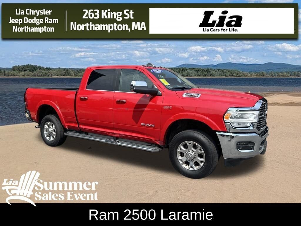 2019 RAM 2500