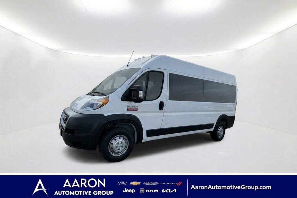 2022 RAM Promaster 2500