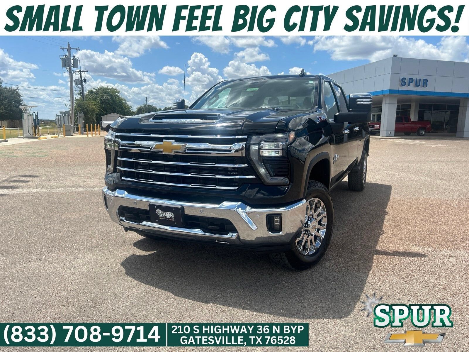 2026 CHEVROLET Silverado HD