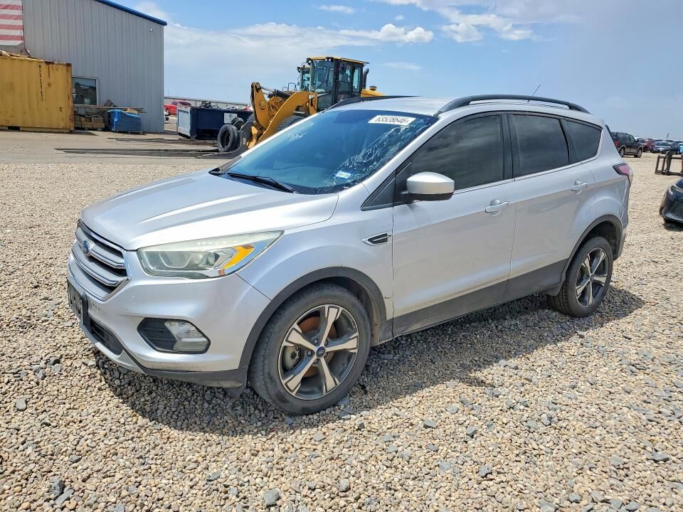 2017 FORD Escape