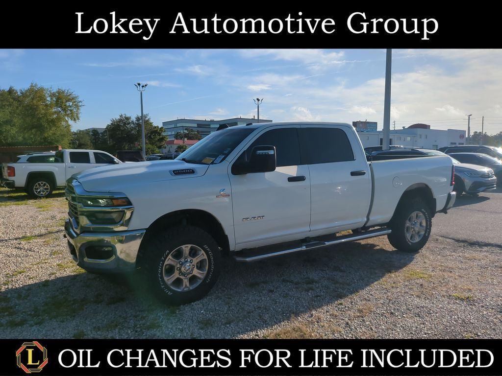2025 RAM 2500