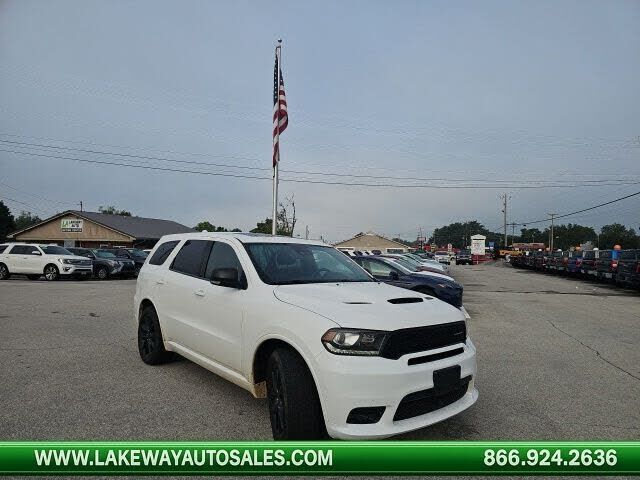 2018 DODGE Durango