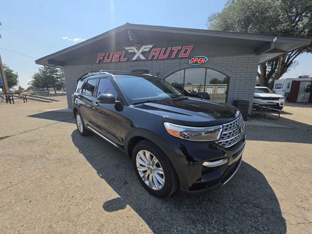 2020 FORD Explorer